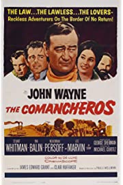 Nonton The Comancheros (1961) Sub Indo