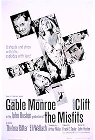 Nonton The Misfits (1961) Sub Indo