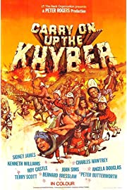Nonton Carry on Up the Khyber (1968) Sub Indo