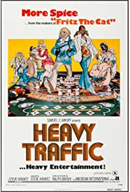 Nonton Heavy Traffic (1973) Sub Indo