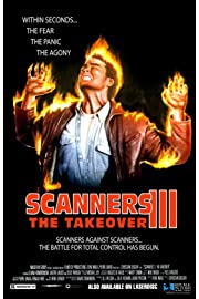Nonton Scanners III: The Takeover (1991) Sub Indo