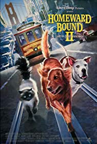 Nonton Homeward Bound II: Lost in San Francisco (1996) Sub Indo