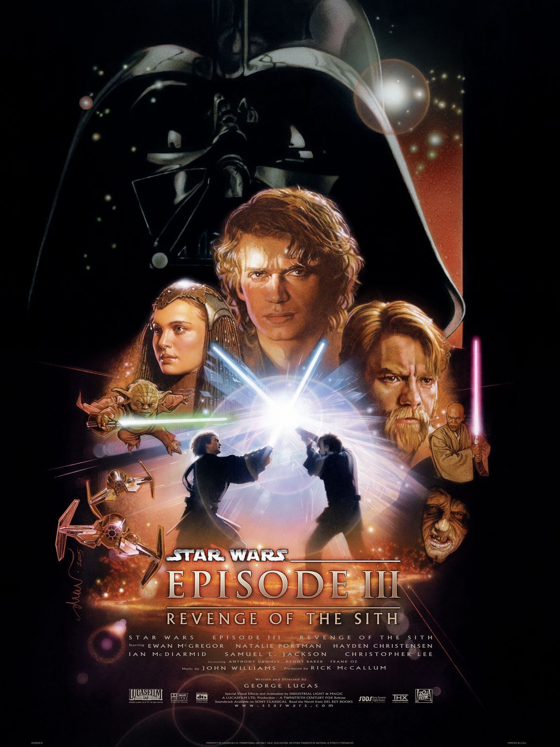 Nonton Star Wars: Episode III – Revenge of the Sith (2005) Sub Indo