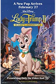 Nonton Lady and the Tramp II: Scamp’s Adventure (2001) Sub Indo