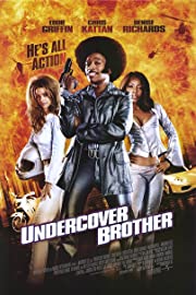 Nonton Undercover Brother (2002) Sub Indo