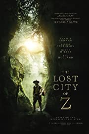 Nonton The Lost City of Z (2016) Sub Indo