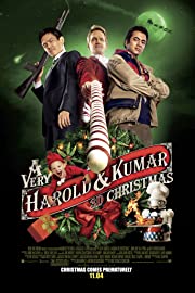 Nonton A Very Harold & Kumar Christmas (2011) Sub Indo