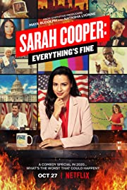 Nonton Sarah Cooper: Everything’s Fine (2020) Sub Indo