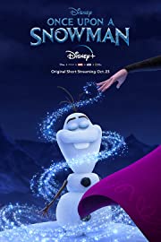 Nonton Once Upon a Snowman (2020) Sub Indo