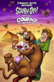 Nonton Straight Outta Nowhere: Scooby-Doo! Meets Courage the Cowardly Dog (2021) Sub Indo
