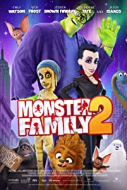 Nonton Monster Family 2 (2021) Sub Indo