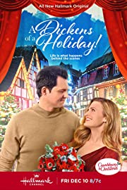 Nonton A Dickens of a Holiday! (2021) Sub Indo