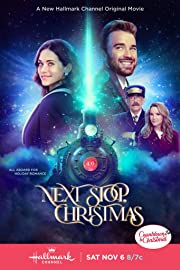 Nonton Next Stop, Christmas (2021) Sub Indo