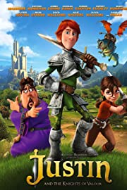 Nonton Justin and the Knights of Valour (2013) Sub Indo
