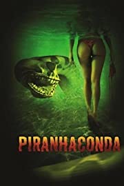 Nonton Piranhaconda (2012) Sub Indo