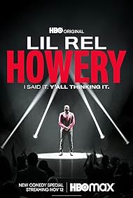 Nonton Lil Rel Howery: I said it. Y’all thinking it (2022) Sub Indo