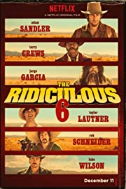 Nonton The Ridiculous 6 (2015) Sub Indo