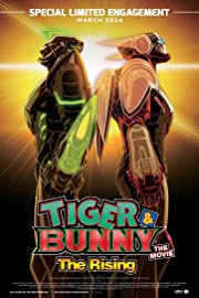 Nonton Tiger & Bunny: The Rising (2014) Sub Indo