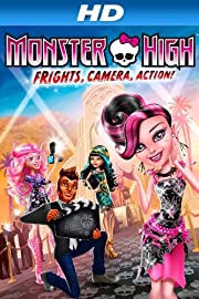 Nonton Monster High: Frights, Camera, Action! (2014) Sub Indo