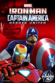 Nonton Iron Man and Captain America: Heroes United (2014) Sub Indo
