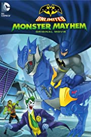 Nonton Batman Unlimited: Monster Mayhem (2015) Sub Indo