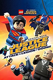 Nonton Lego DC Super Heroes: Justice League – Attack of the Legion of Doom! (2015) Sub Indo