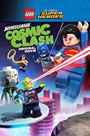 Nonton Lego DC Comics Super Heroes: Justice League – Cosmic Clash (2016) Sub Indo