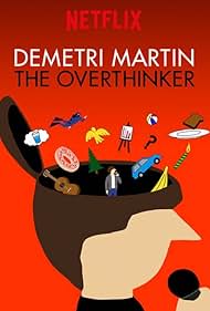 Nonton Demetri Martin: The Overthinker (2018) Sub Indo