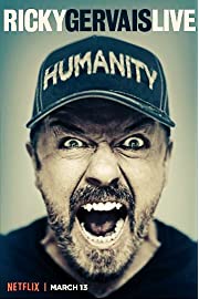 Nonton Ricky Gervais: Humanity (2018) Sub Indo