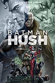 Nonton Batman: Hush (2019) Sub Indo
