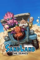 Nonton Sand Land: The Series (2024) Subtitle Indonesia
